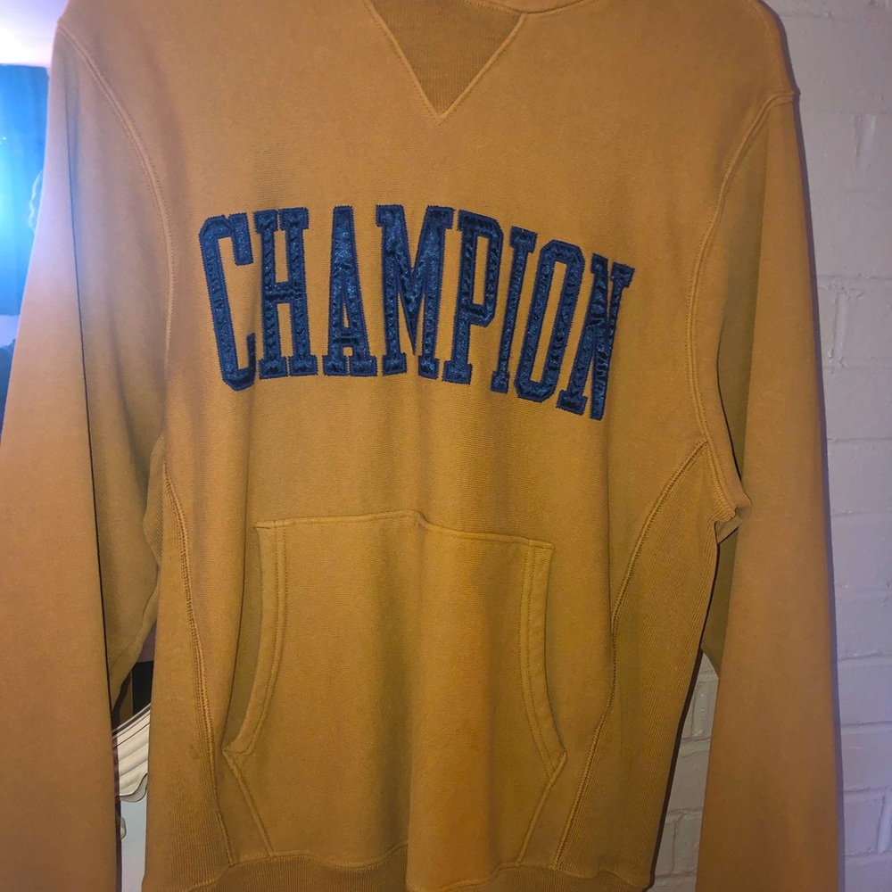 Champion Vintage Hoodie Sweatshirt